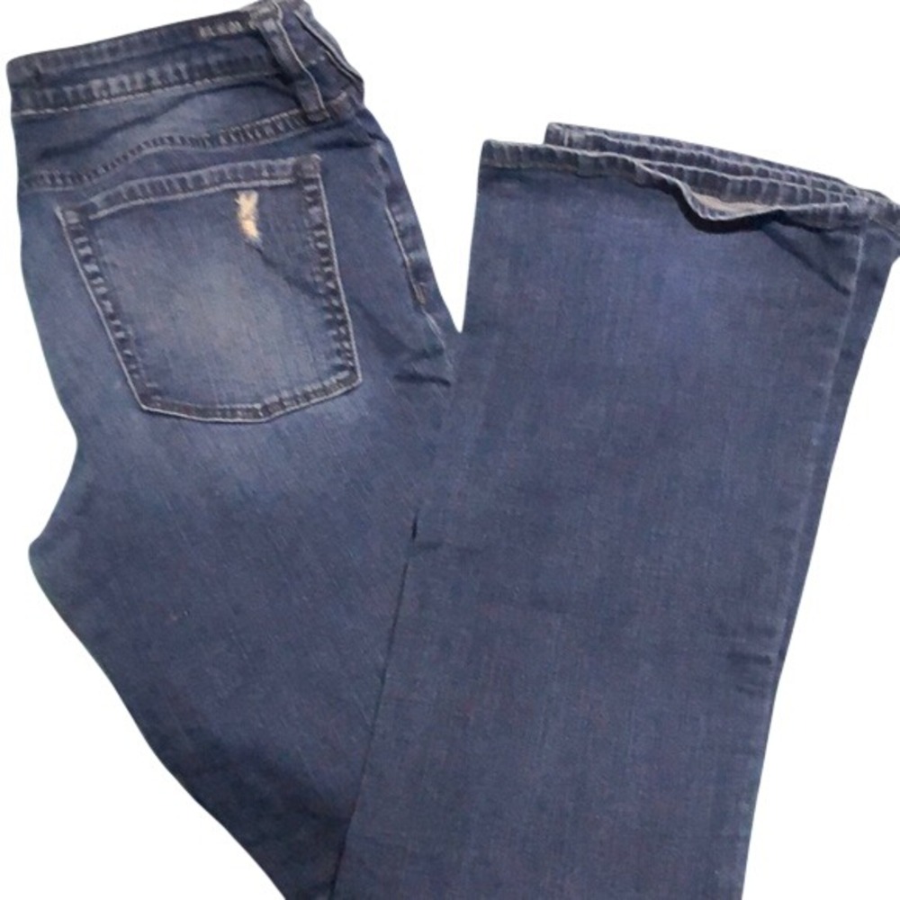 Bullhead Black Ladies Jeans 11R Boot cut‎